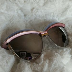 Christian Dior Demoiselle 2 Reflective Sunglasses